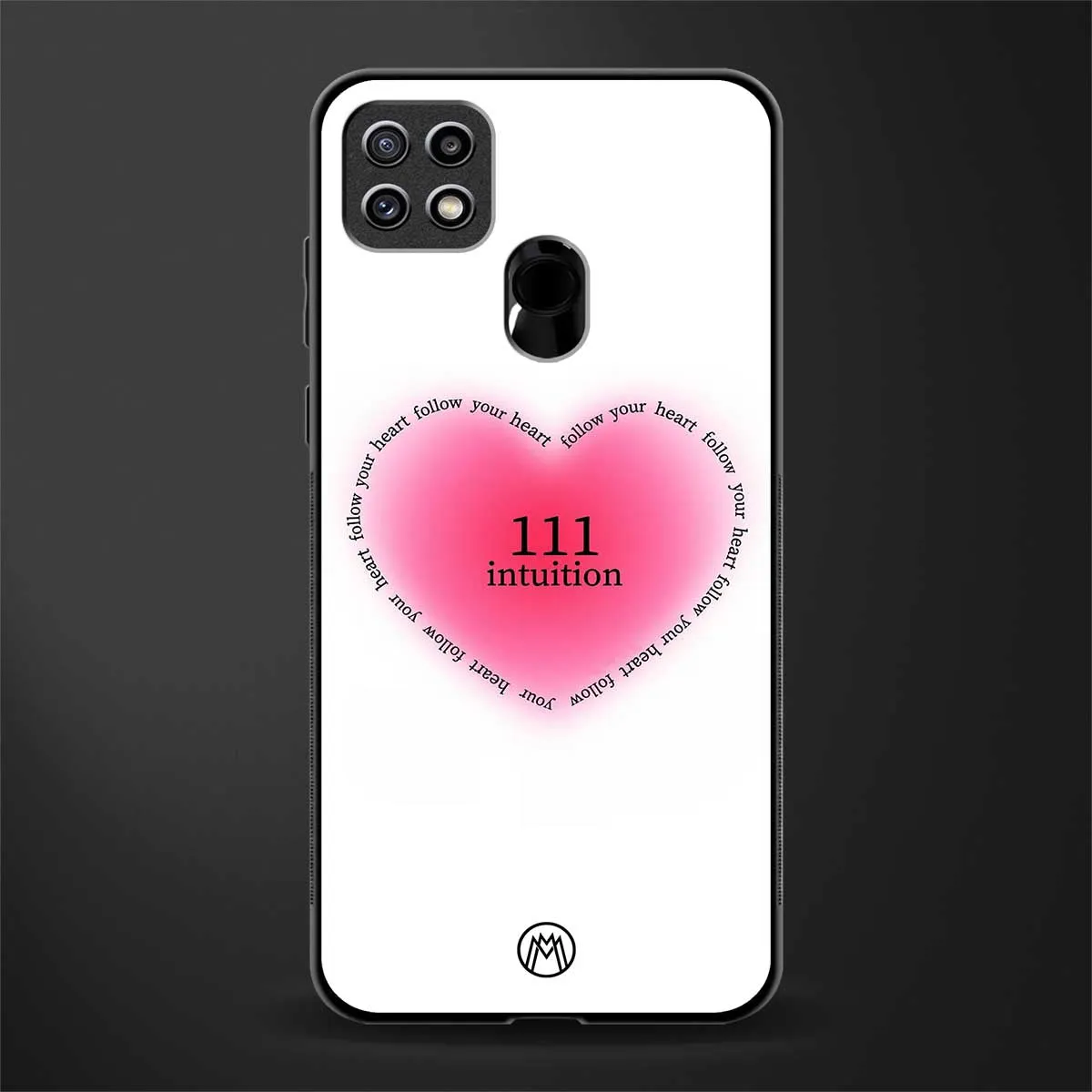 111 Intuition Glass Case for Oppo A15