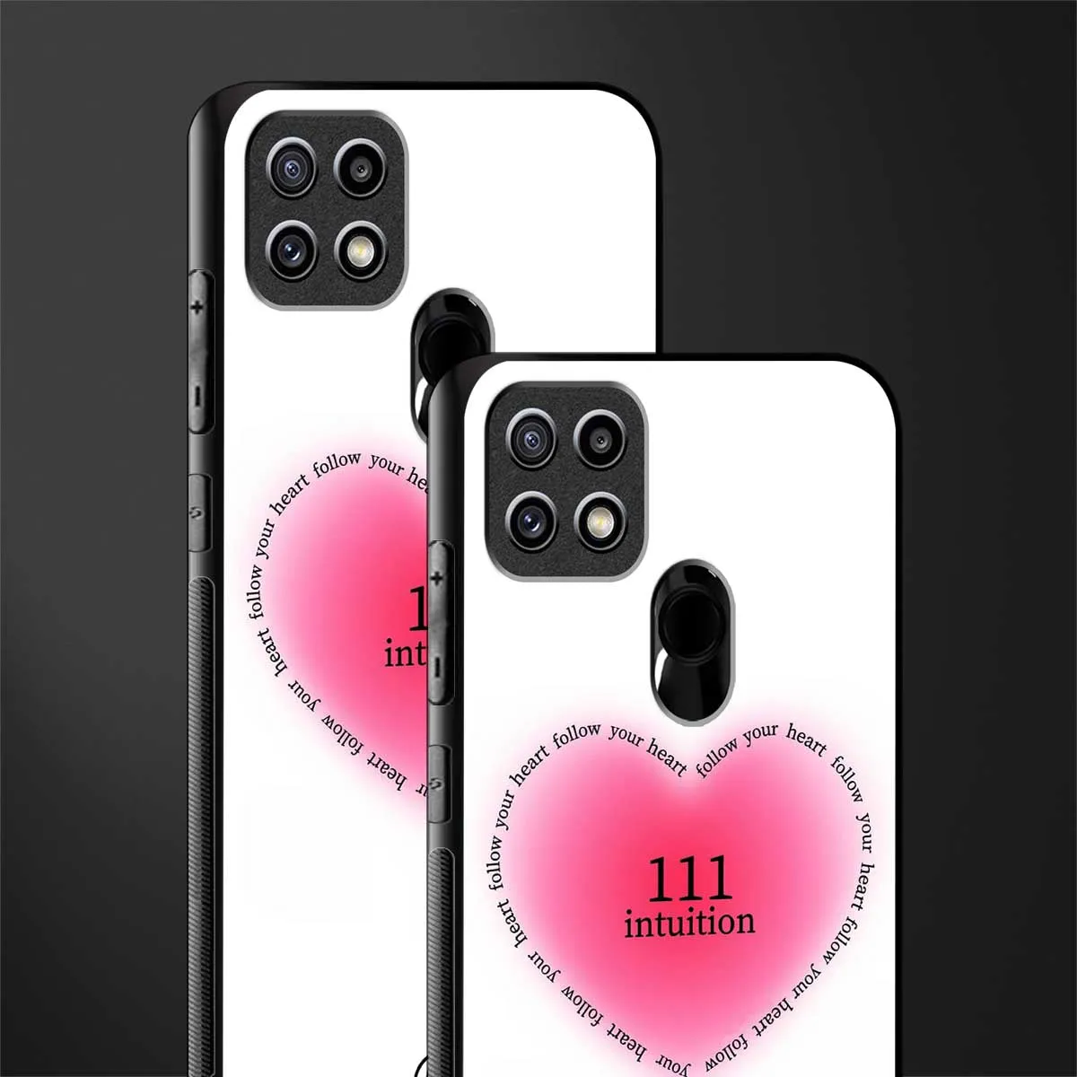 111 Intuition Glass Case for Oppo A15