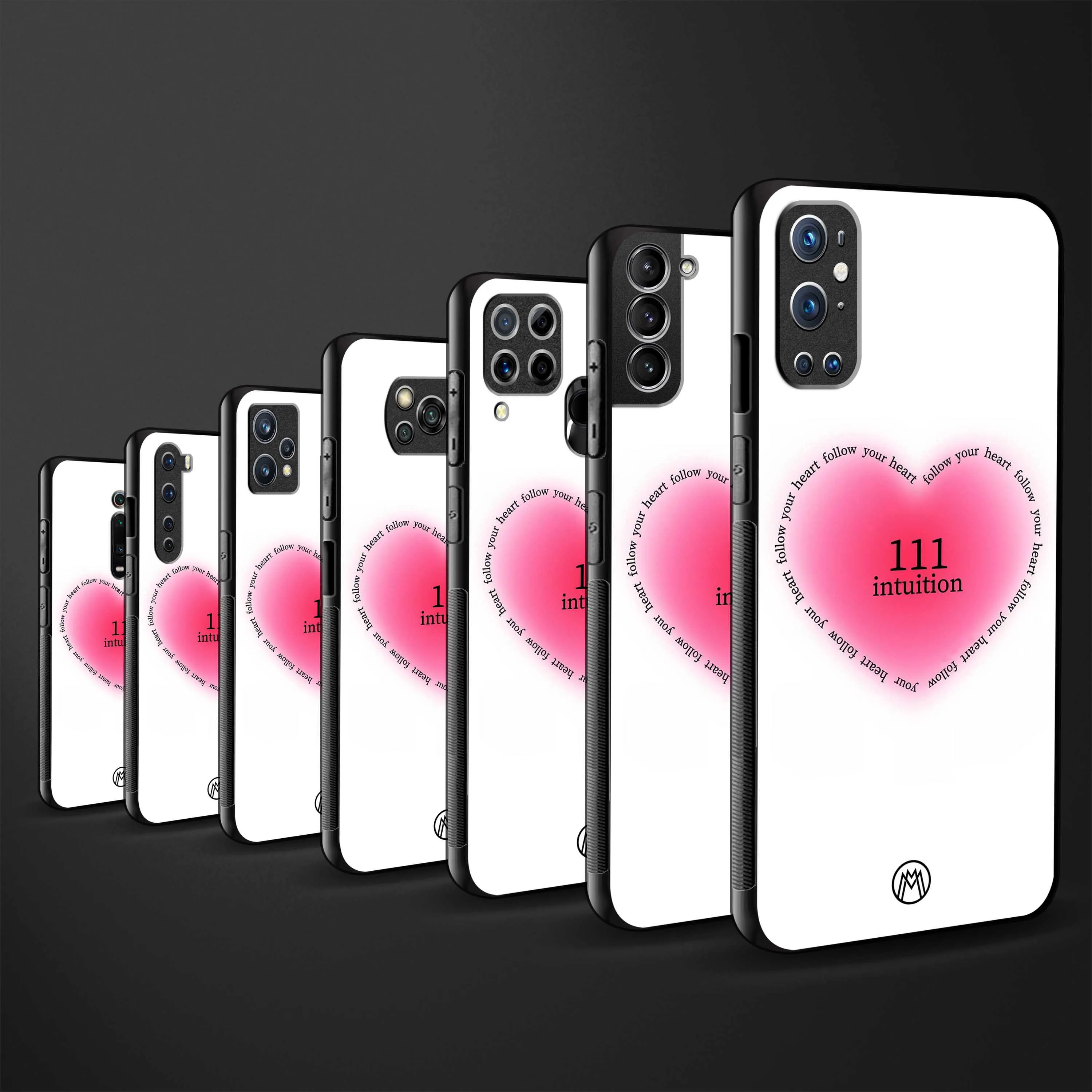 111 Intuition Phone Case for Redmi Note 8 | Glass Case