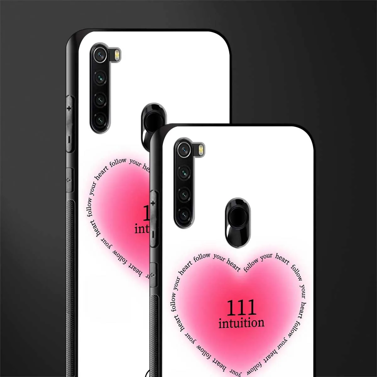 111 Intuition Phone Case for Redmi Note 8 | Glass Case