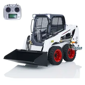 1/14 RC Hydraulic Skid-Steer Loader SM450 Remote Control Wheeled Car Sound Light