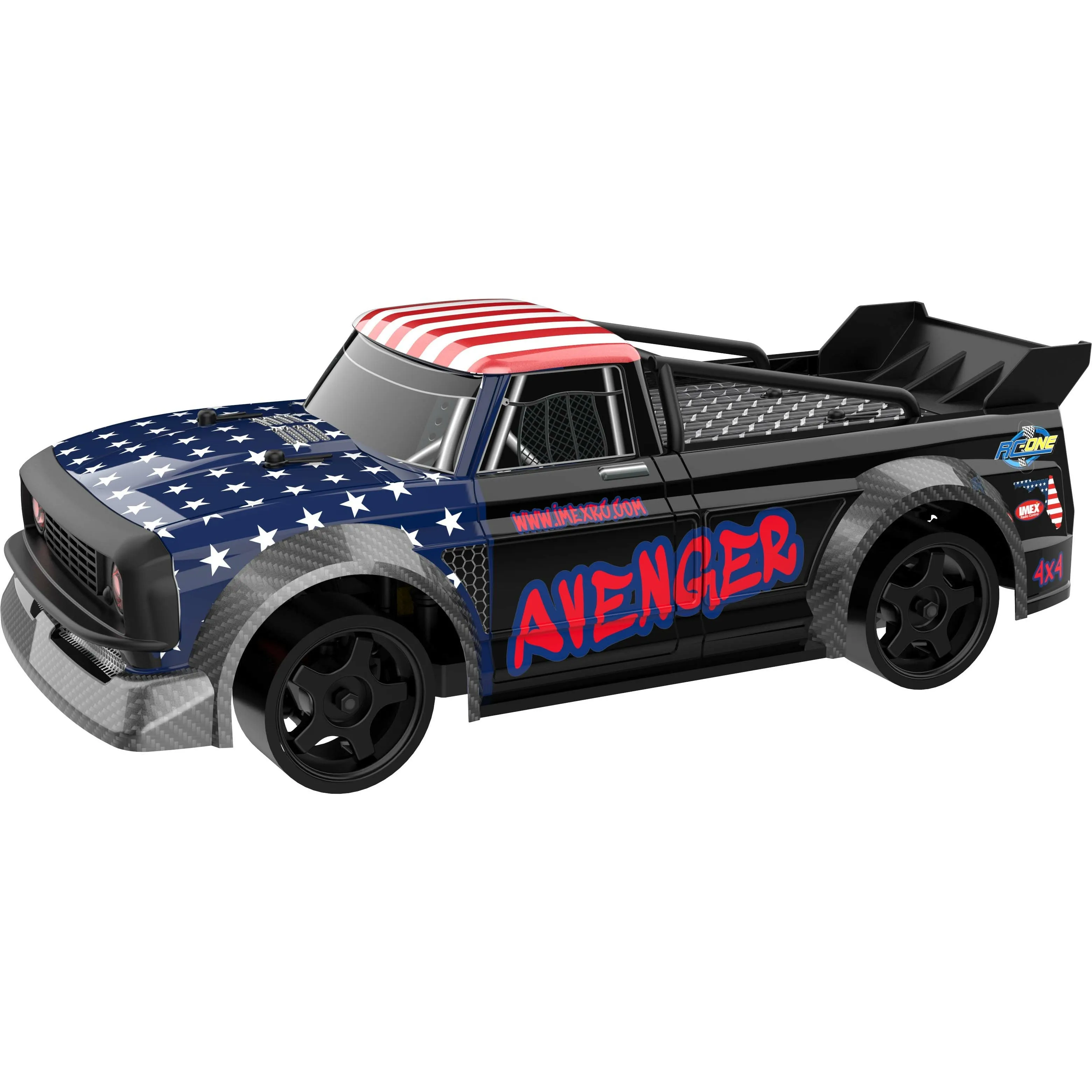 1/16th Scale Avenger 4WD Drift Truck Brushed /Brushless | IMX16300-IMX16305 | IMEX-RC