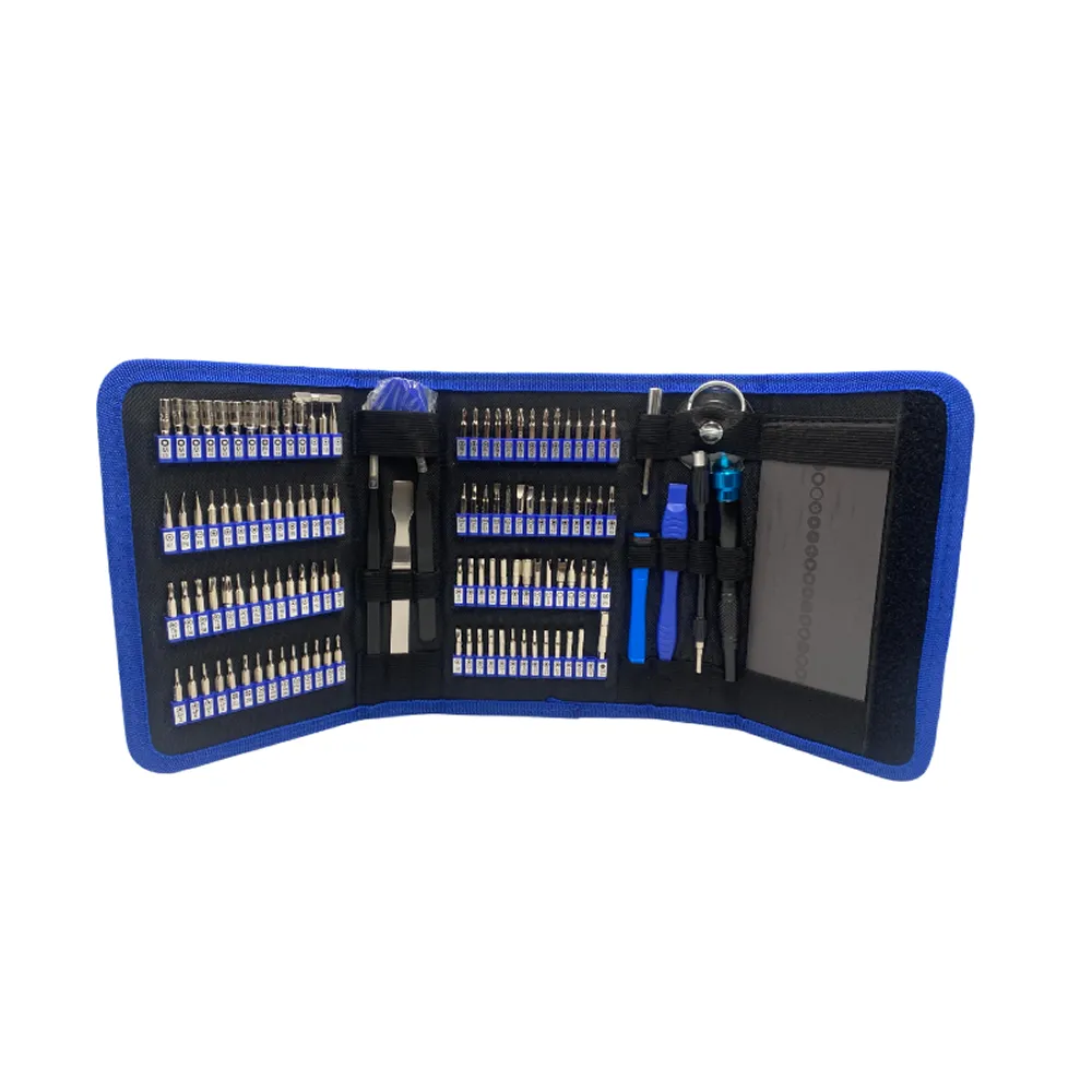 128-Piece Magnetic Screwdriver Bits Repair Kit Q-G10