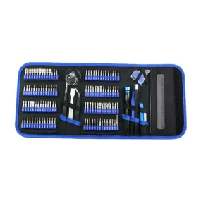 128-Piece Magnetic Screwdriver Bits Repair Kit Q-G10