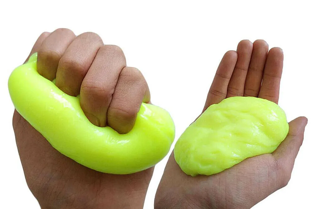 2 Pack Keyboard Cleaning Slimy Gel Universal Cleaner Quick Remove Dust Hair Germ