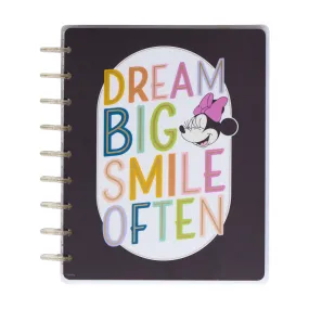 2024 Disney Minnie Mouse All Smiles Teacher Happy Planner - Classic Vertical Layout - 12 Months