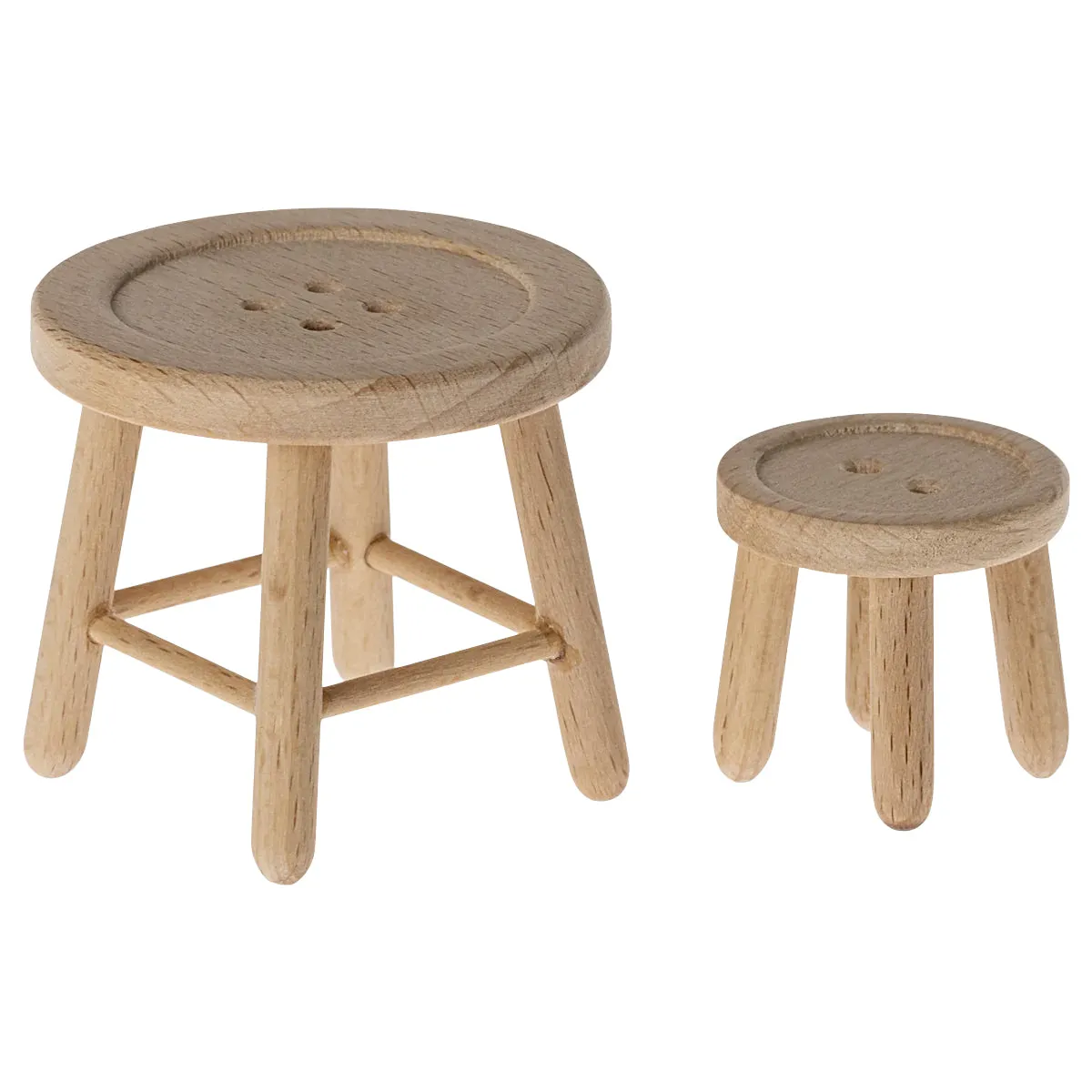 2024 Maileg Mouse Table & Stool Set