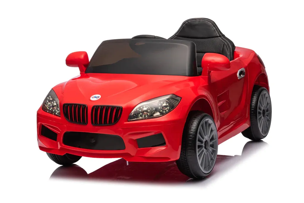 2025 BMW Style 12V Upgraded Kids Ride On Car | 1 Seater | Leather Seat | Upgraded Tires | Remote