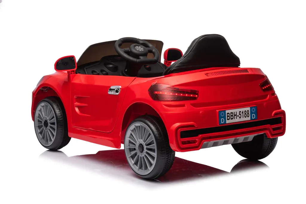 2025 BMW Style 12V Upgraded Kids Ride On Car | 1 Seater | Leather Seat | Upgraded Tires | Remote