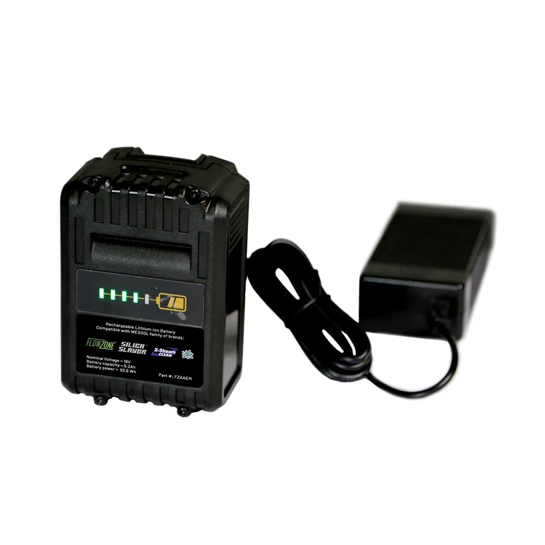 21V/2.5A Battery Quick-Charger