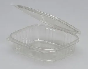 24 oz. Clear Hinged Deli Container (200/CS)