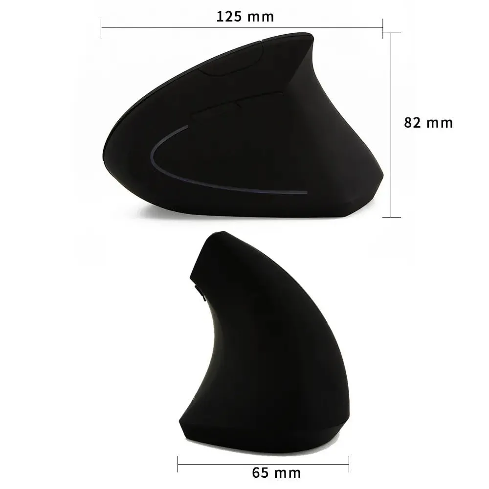 2.4G Wireless Ergonomic Vertical Mouse -Wireless Mouse