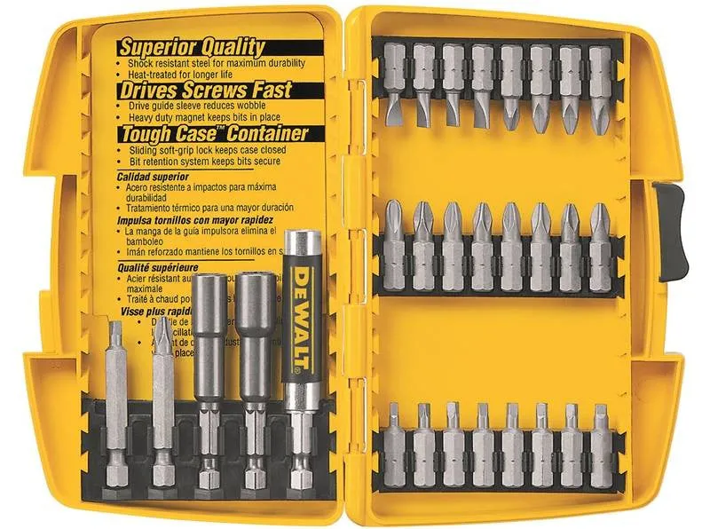 29pc Screwdriver Bit Set