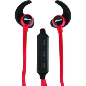 2BOOM EPBT680R Transcend Bluetooth Wingtip Sports Earbuds (Red)