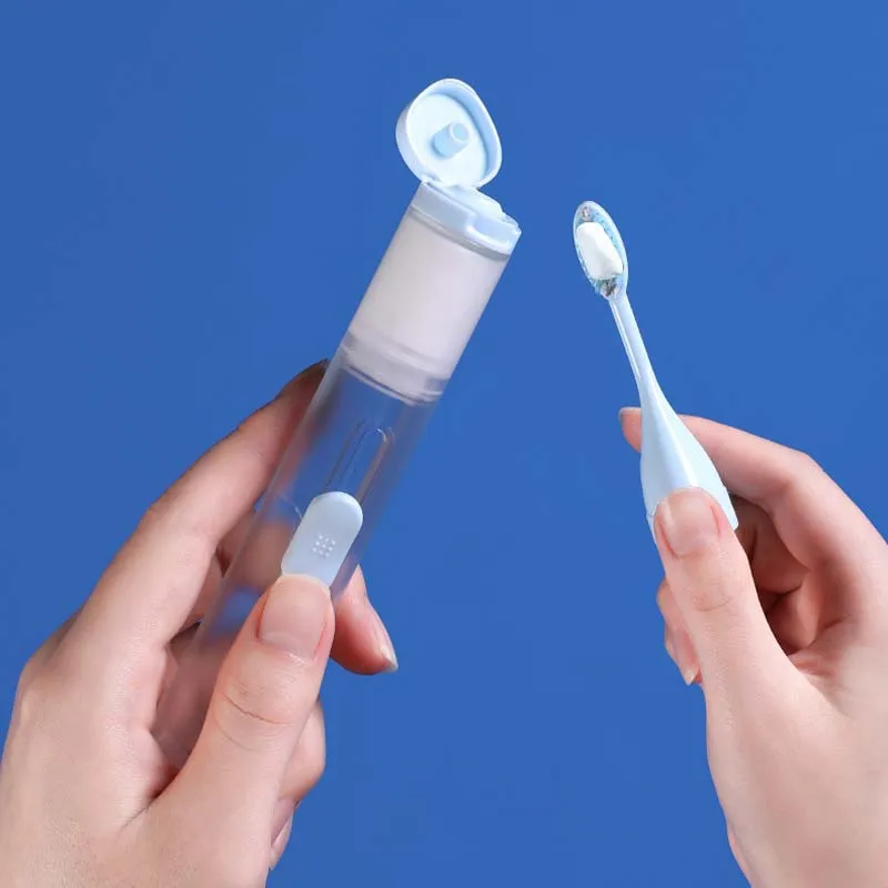 3-In-1 Travel Toothbrush