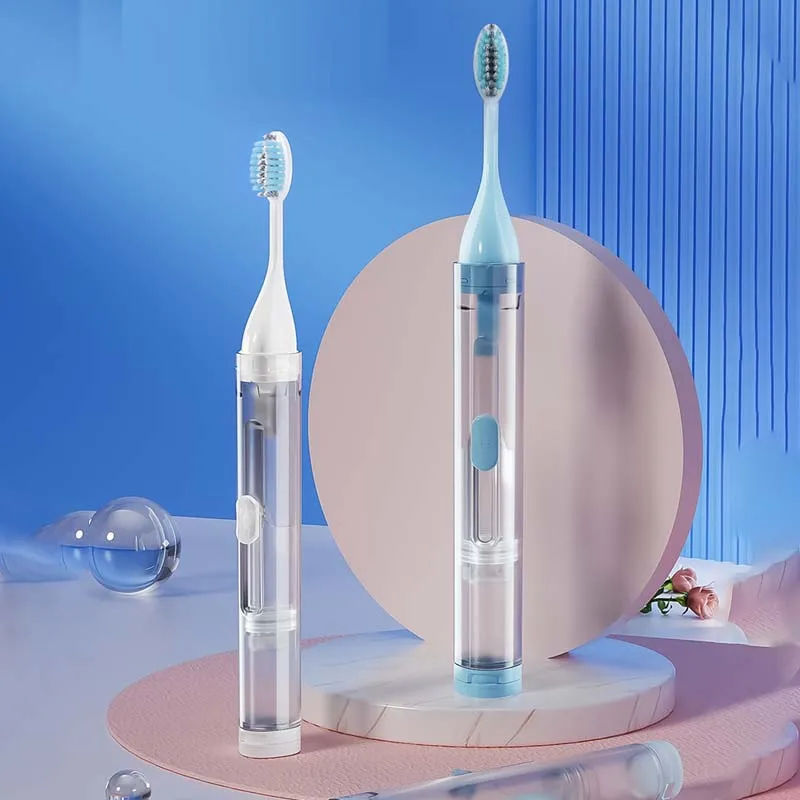 3-In-1 Travel Toothbrush