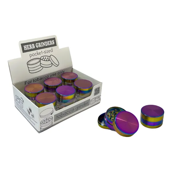 3 Parts Rainbow Metal Grinder