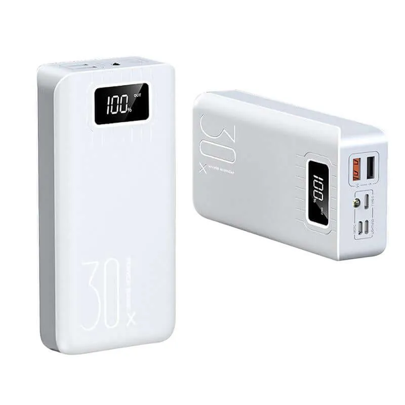 30000mAh Power Bank with Fast Charge