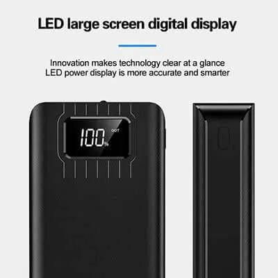 30000mAh Power Bank with Fast Charge