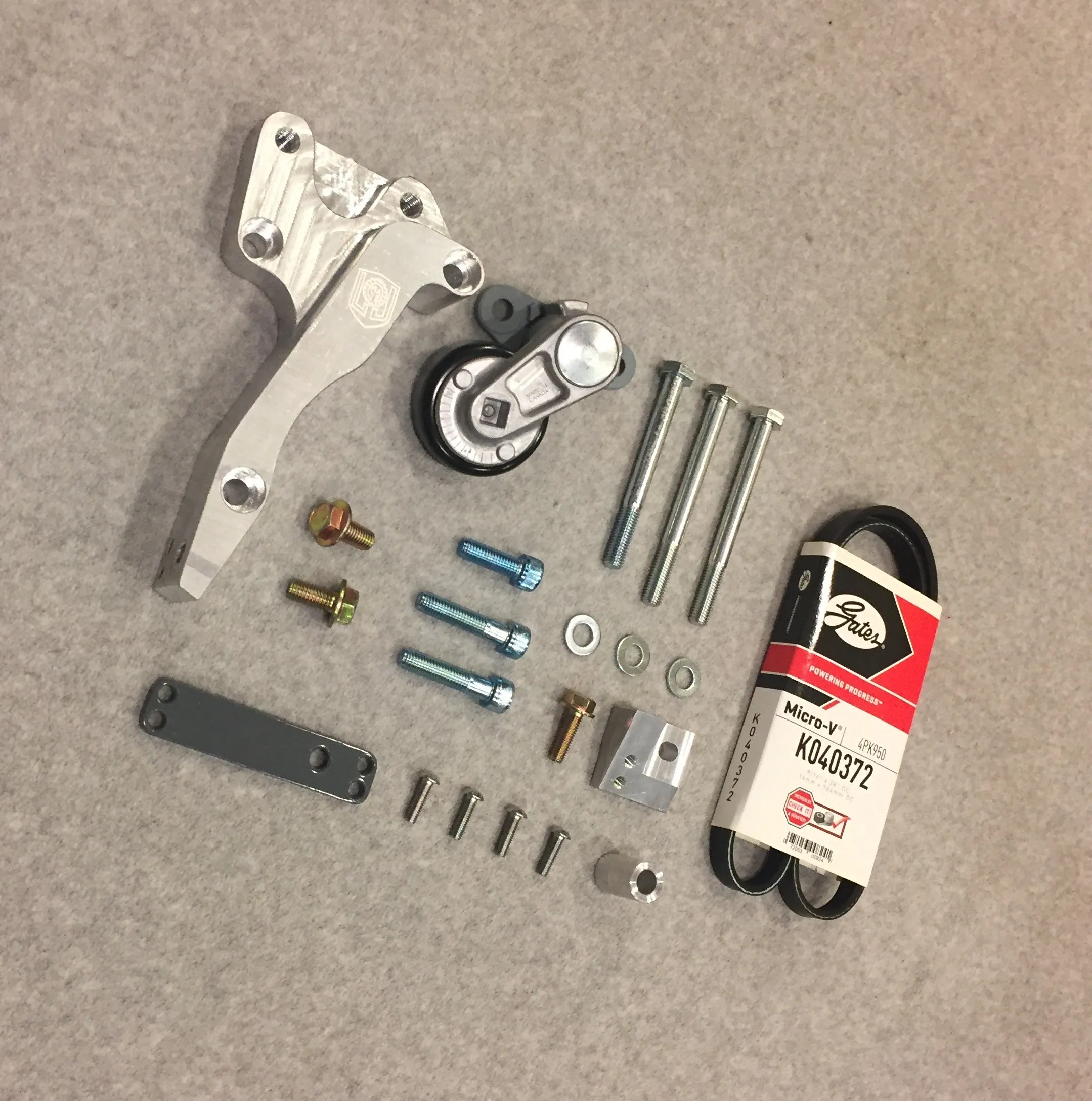 350Z / G35 LSx Swap Air Conditioning Bracket