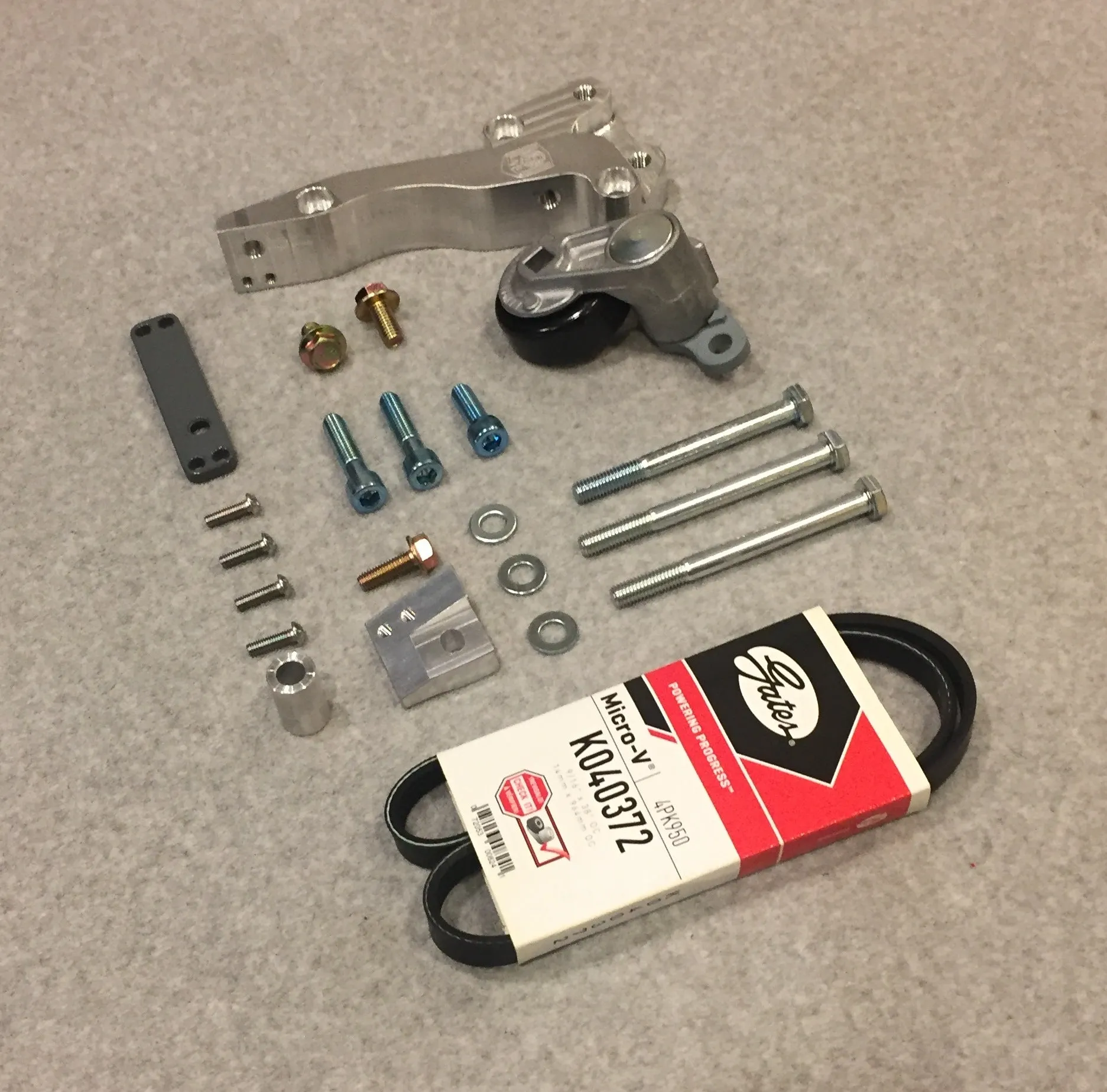 350Z / G35 LSx Swap Air Conditioning Bracket