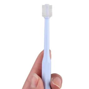 360° Cleaning Cat Toothbrush - Soft Bristle Teeth Grooming Brush for Cats