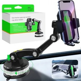 360 Rotating Car Mobile Phone Holder ZP-X0566