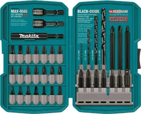 38pc Impact Drill-drvr Bit Set