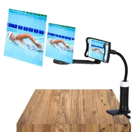 3D Mobile Phone Projectio Magnifier 12" Screen with Stand Holder