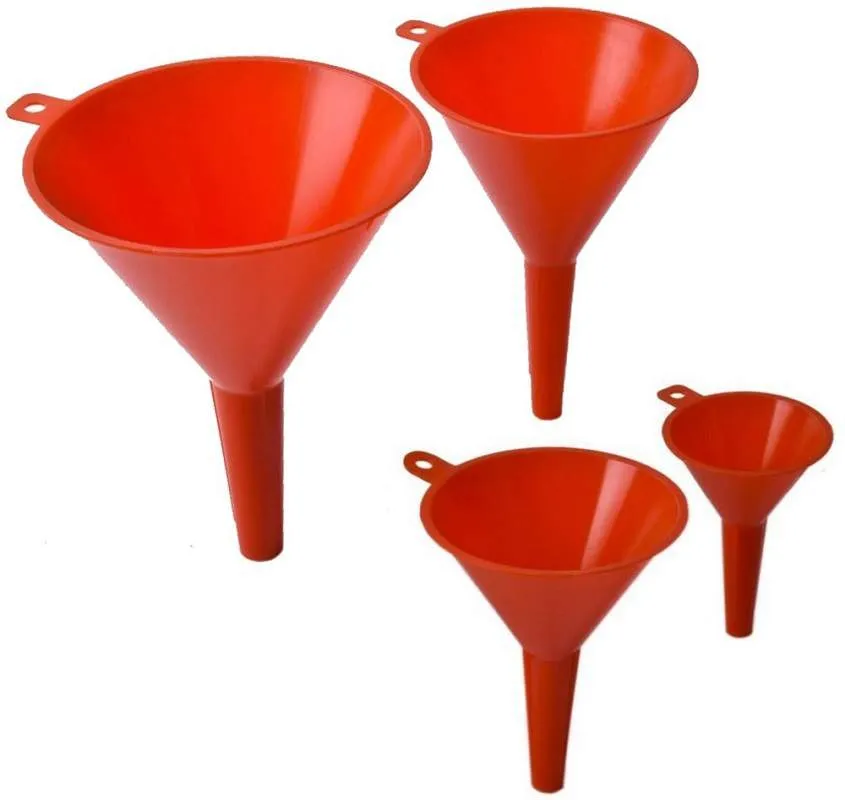 4 Piece Funnel Set, 55mm - 120mm