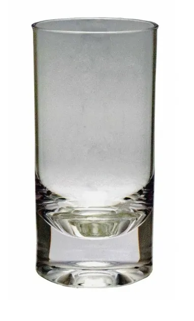 4 x Premium Tall Clear Tumbler