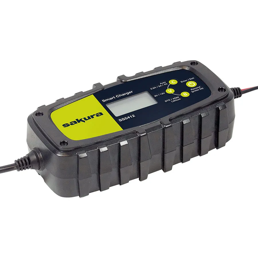 4.0 Intelligent Battery Charger