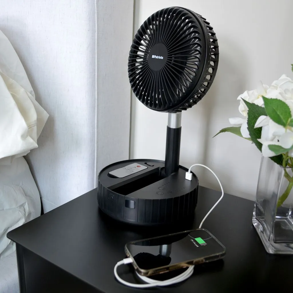 4Patriots Compact Rechargeable Fan