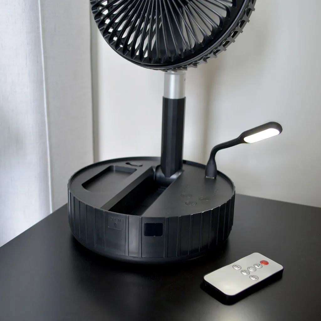 4Patriots Compact Rechargeable Fan