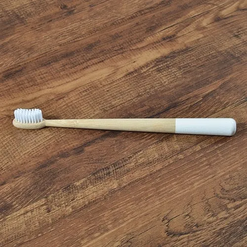 5-Pack Bamboo Adult Toothbrush