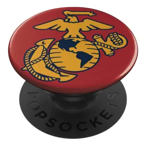 7.62 Design USMC EGA Logo PopSocket Cell Phone Grip & Stand - Officially Licensed