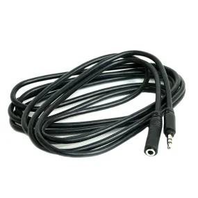 8’ Computer Speaker Extension Cable with Electrical Interference Protection