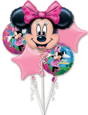 #90 Minnie Mouse Balloon Bouquet