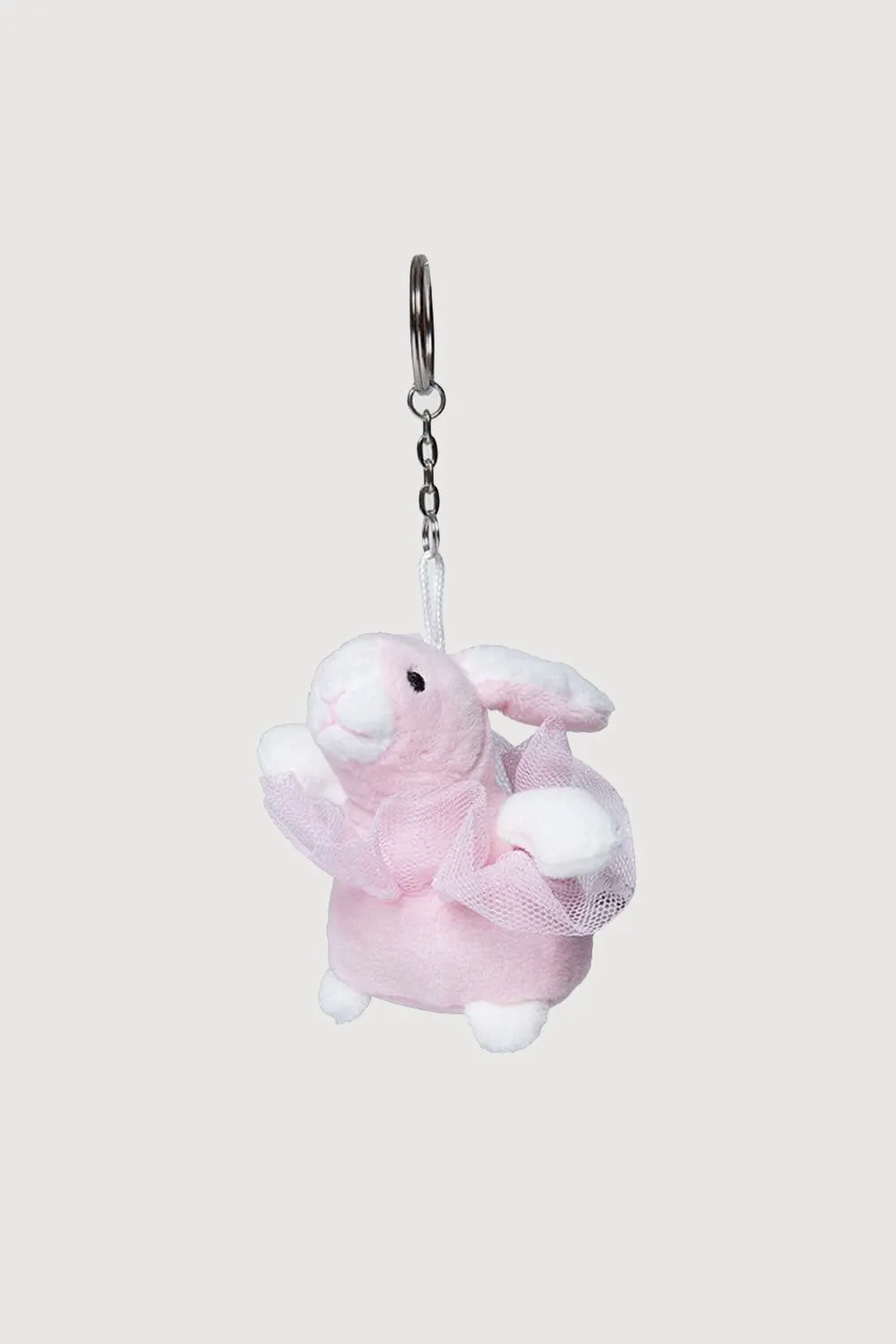 90066 - Ballerina Buddies Rabbit Keyring