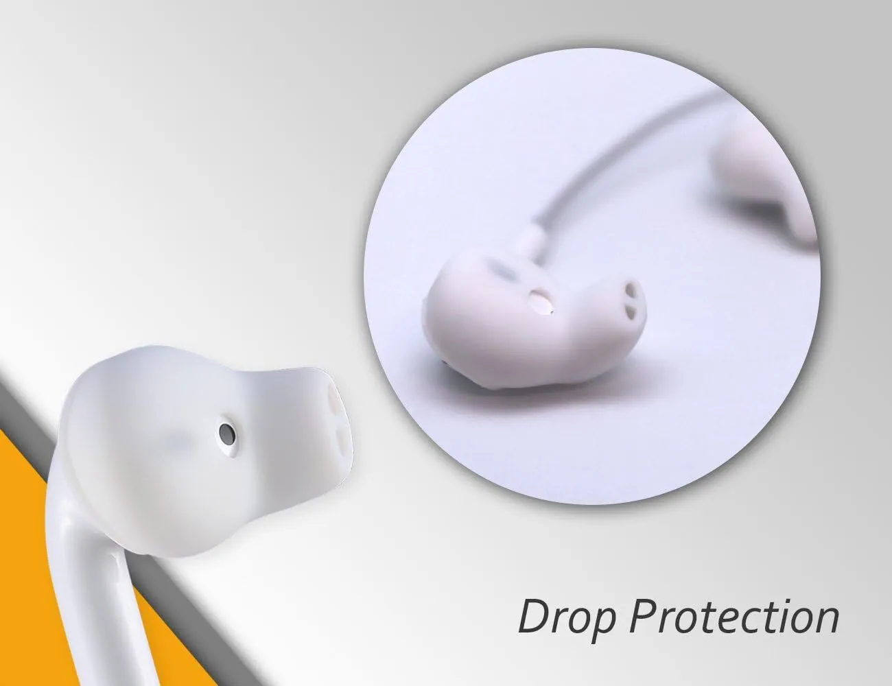 ACOUS Design Purest Earbuds Covers (White)