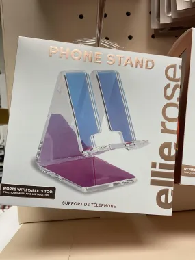 Acrylic phone stand