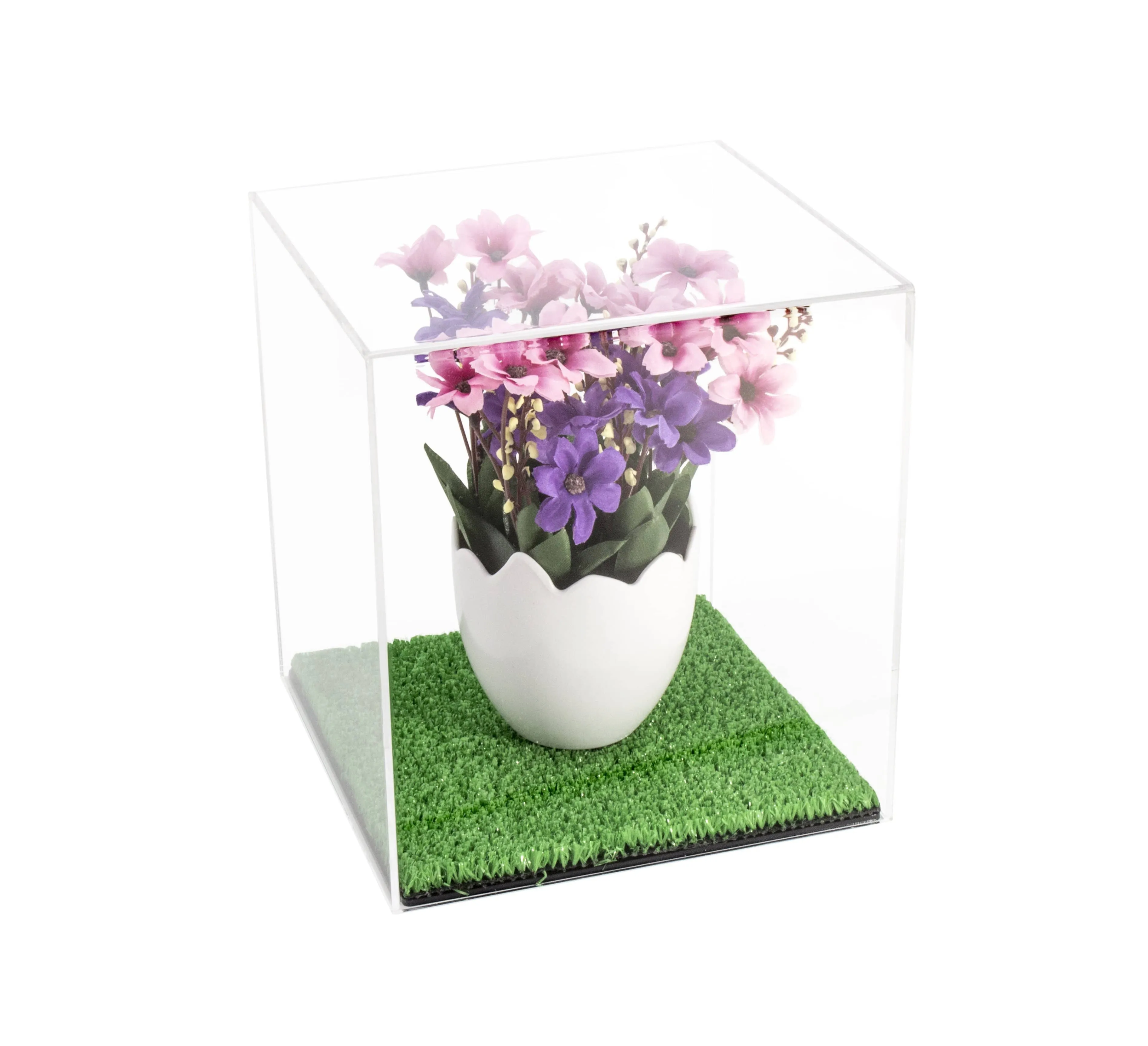 Acrylic Versatile Display Case  8 X 8 X 8.5 Clear (V03/A015)