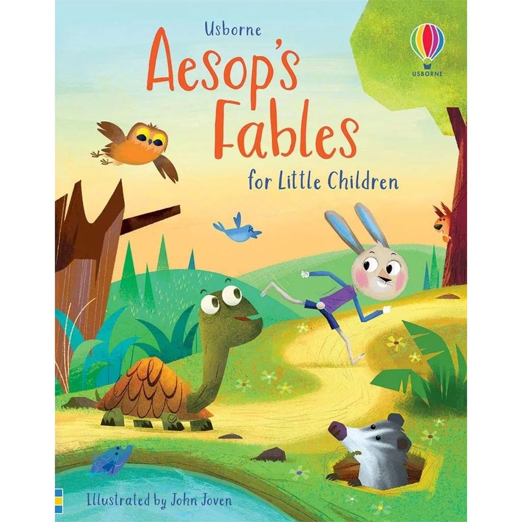 Aesop's Fables for Little Children