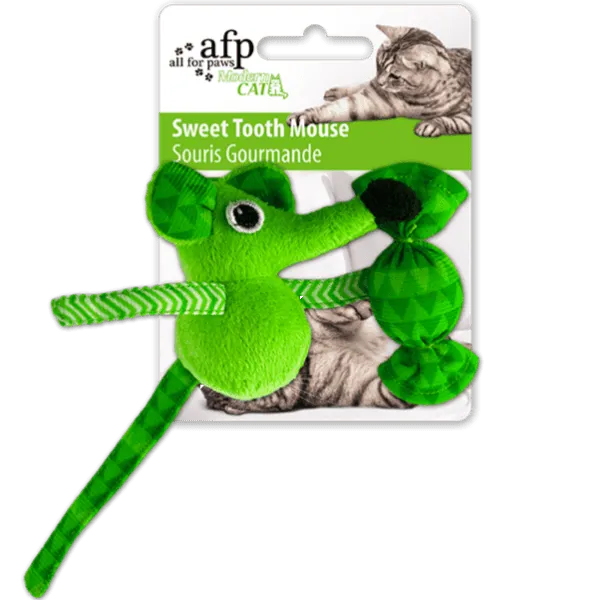 AFP Modern Cat Sweet Tooth Mouse Cat Toy