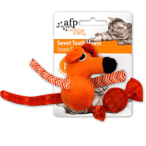 AFP Modern Cat Sweet Tooth Mouse Cat Toy