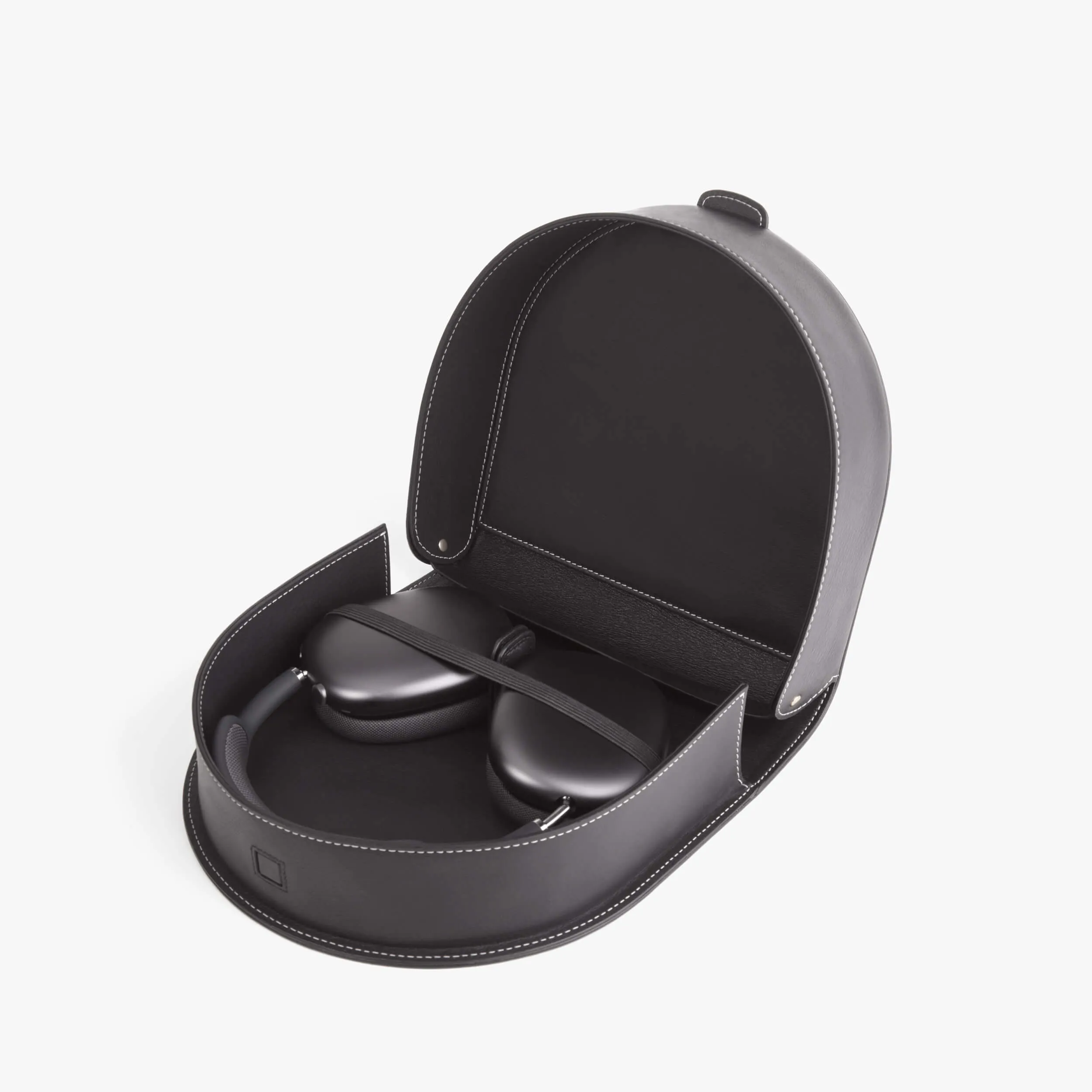 AirPods Max Leather Case Black