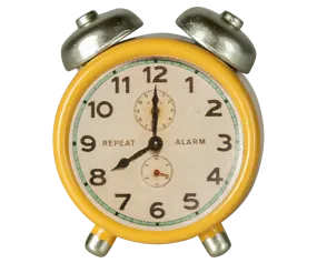 Alarm Clock - YELLOW