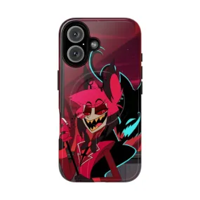 Alastor Inspired Magnetic Tough Phone Case