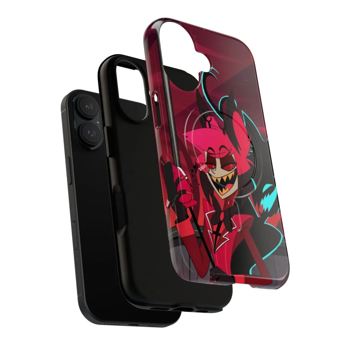 Alastor Inspired Magnetic Tough Phone Case