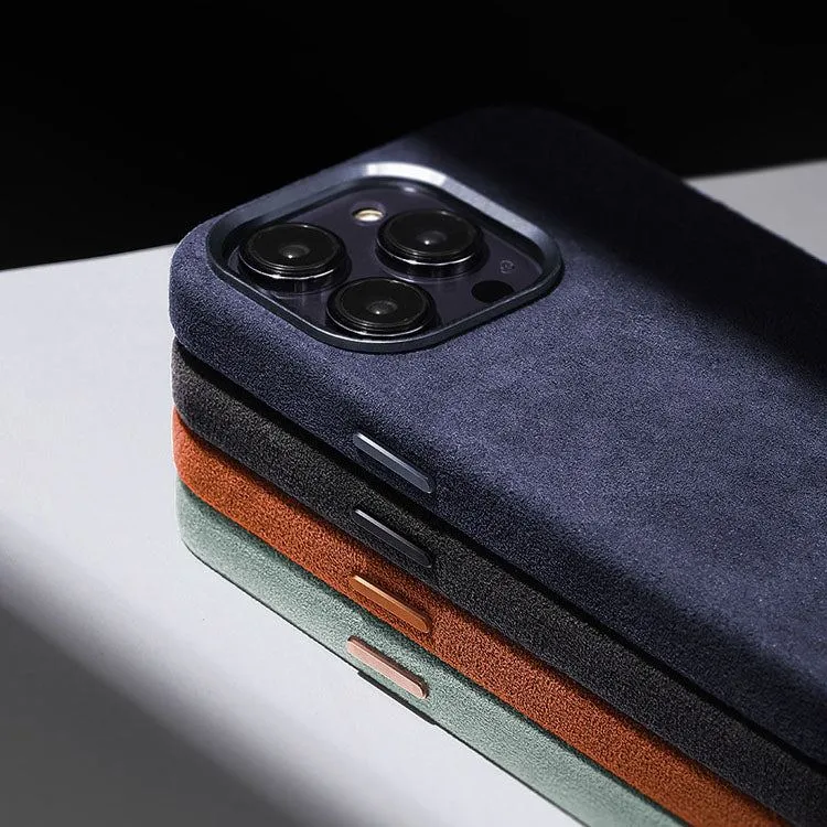 Alcantara iPhone Case